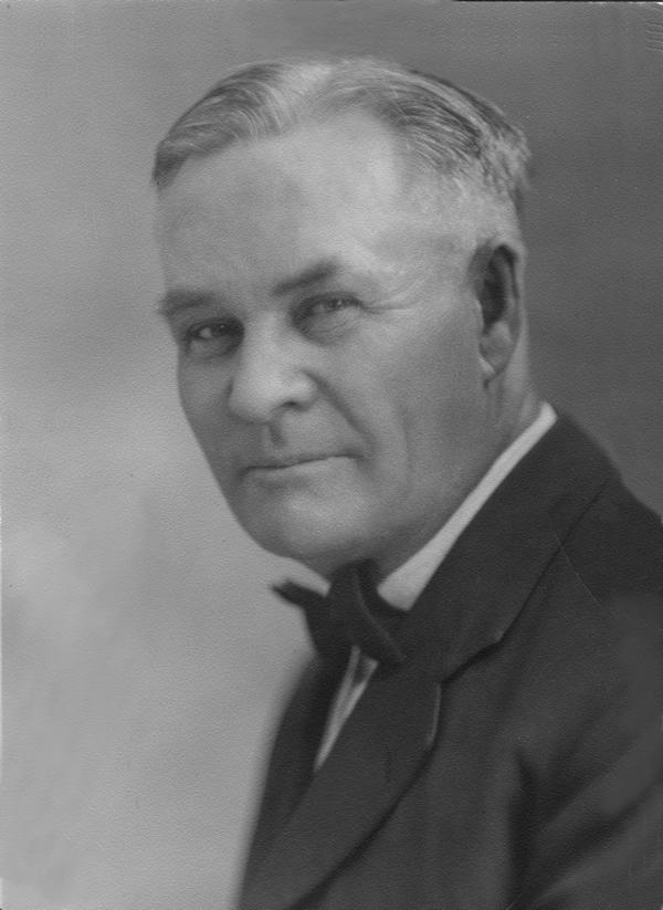 Photograph of former Mesa County Sheriff Hardy E. Decker